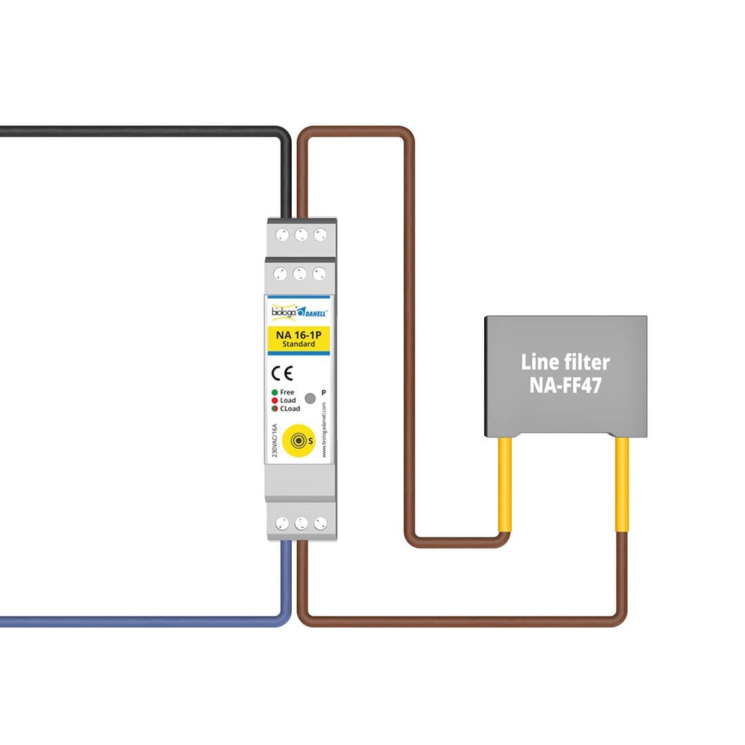 Netzfreischalter Hilfsmat Netzfilter NA-FF47