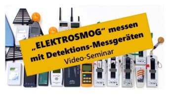 ELEKTROSMOG selber messen mit Detektions-Messgeraeten