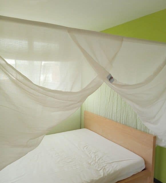 Abschirmbaldachin | Einzellbett | NATURELL | spezial | 40dB – Bild 3