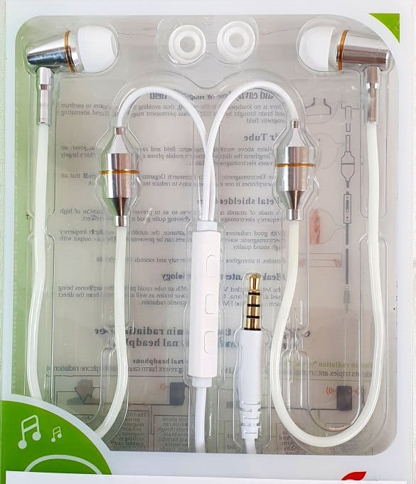 Headset | Anti-Strahlungs-Stereo-Headset (farbiger Luftschlauch) – Bild 2