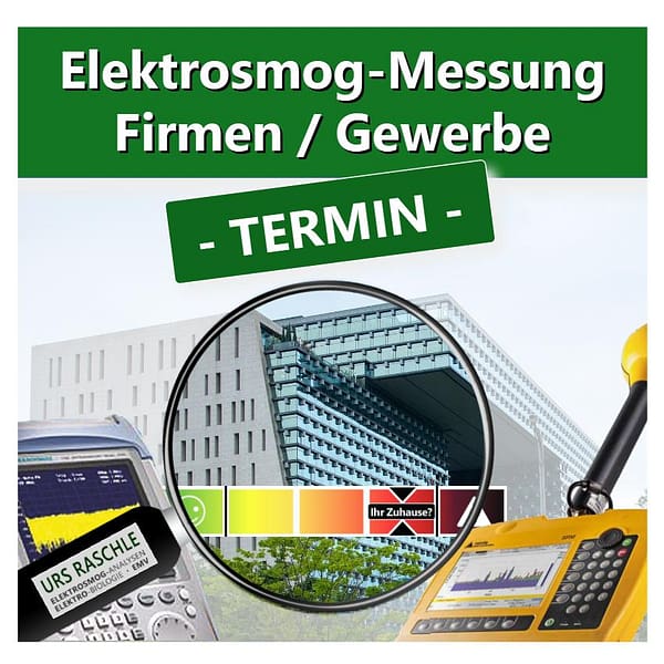 Elektrosmog-Messung Firmen und Gewerbe