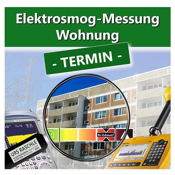 Elektrosmog-Messung Wohnung