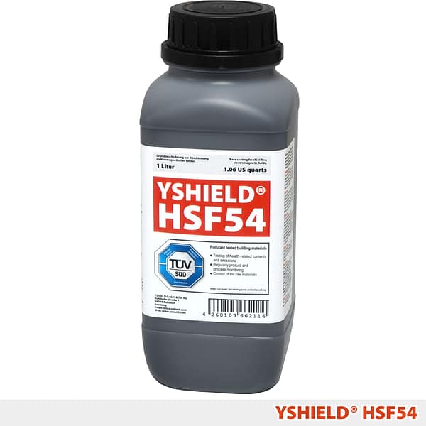 Abschirmfarbe HSF54 | HF+NF | 1 Liter